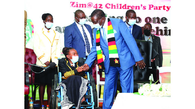 Stop discriminating children at school — President