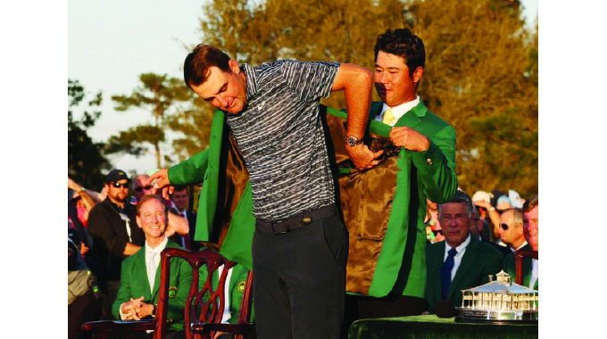 Scheffler overcomes tears, fears to win the Masters