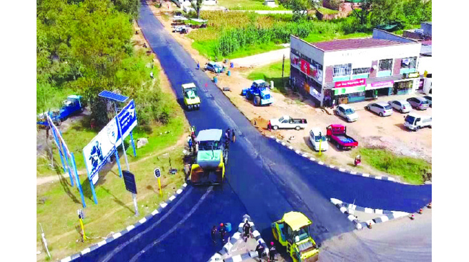 Another city road opened to traffic