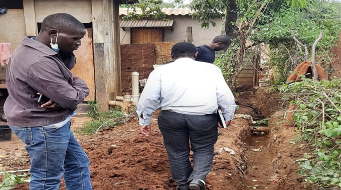 DEVOLUTION: New water, sewer reticulation in Chegutu