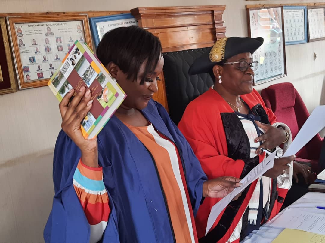 6 Chitungwiza councillors sworn in