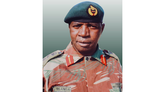 ZNA mourns Colonel Mhlanga
