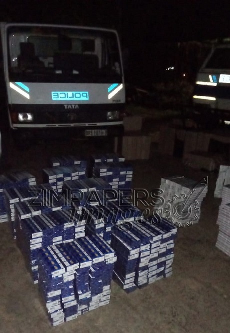 SA cops seize R1,7million cigarettes contraband