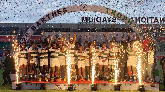 Young Sables crowned African champions