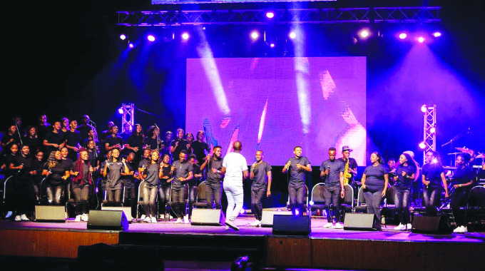 Praises overflow at gospel concert