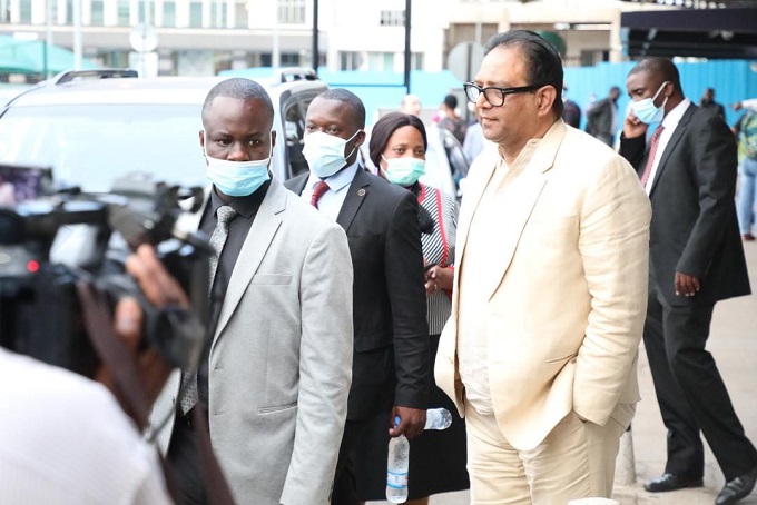 Dubai billionaire lands in Zimbabwe
