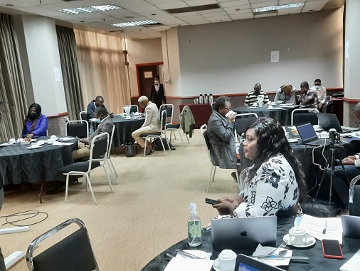 MPs, journalists meet over 2020 audit report