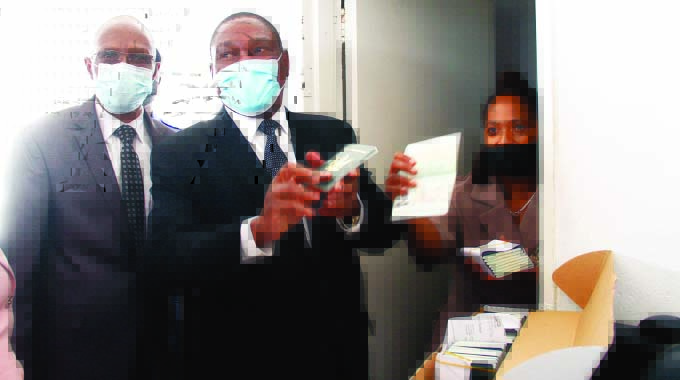 E-passport centre opens in Chitungwiza