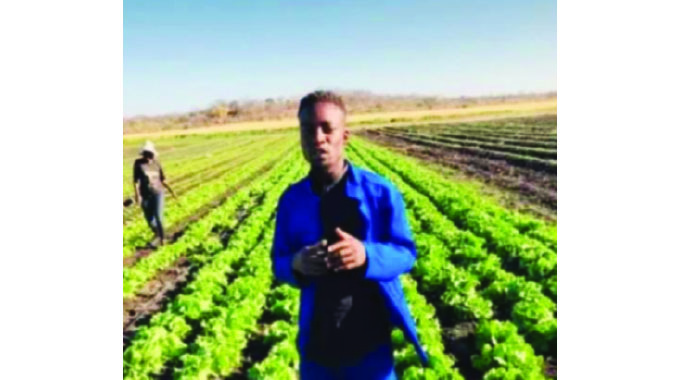 Varsity student breaks barriers with farming start up