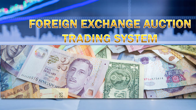 EDITORIAL COMMENT: Auction, interbank rates set real exchange rate