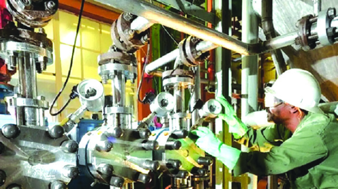 Industrial output jumps 30pc in 2021