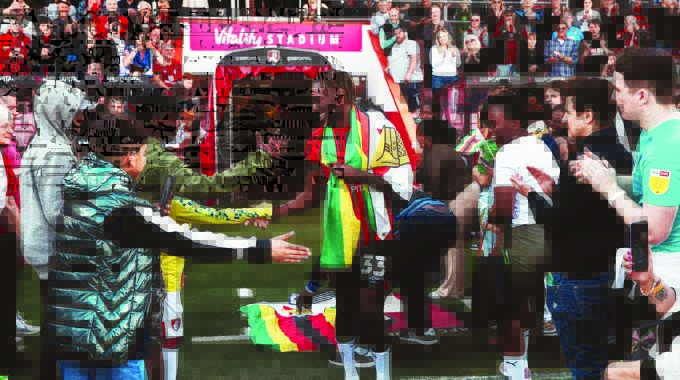 AFC Bournemouth sign off in style