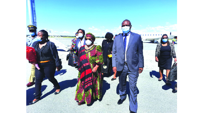 Ex-Malawi leader visits Hwange