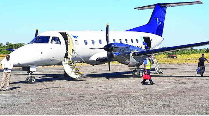Scheduled flights to Kariba start