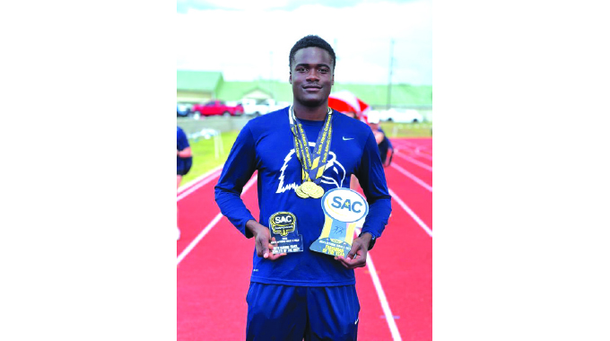 Zim athlete Charamba honoured in US