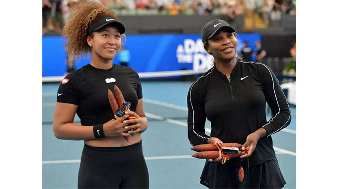 Osaka, Serena rake in millions