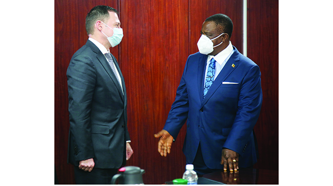 Zim, Russia deepen relations