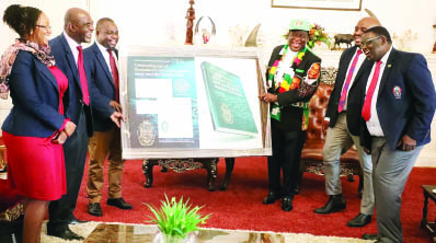 President hailed for transformative vision