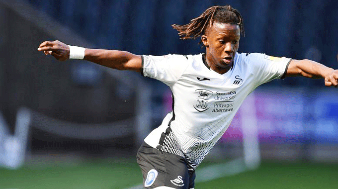 Rushesha scoops Swansea player of the year award
