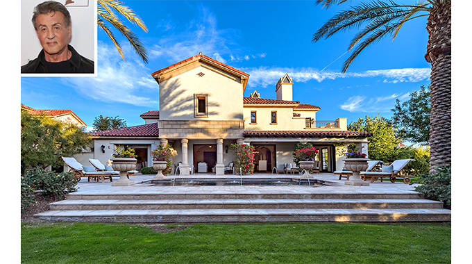 Sylvester Stallone selling villa