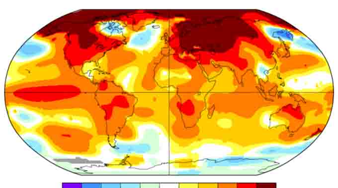 Africa faces grave risks as global temperature could hit the 1.5 degrees threshold