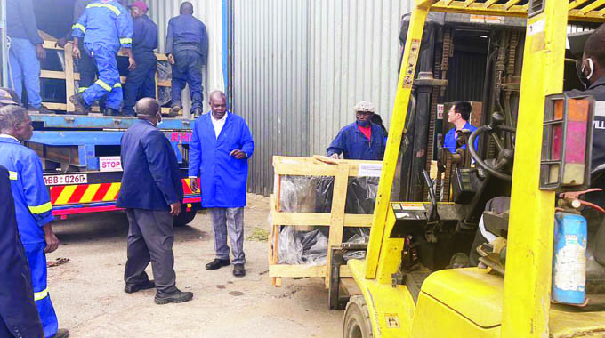 New dawn as kits to assemble 21 buses arrive from China