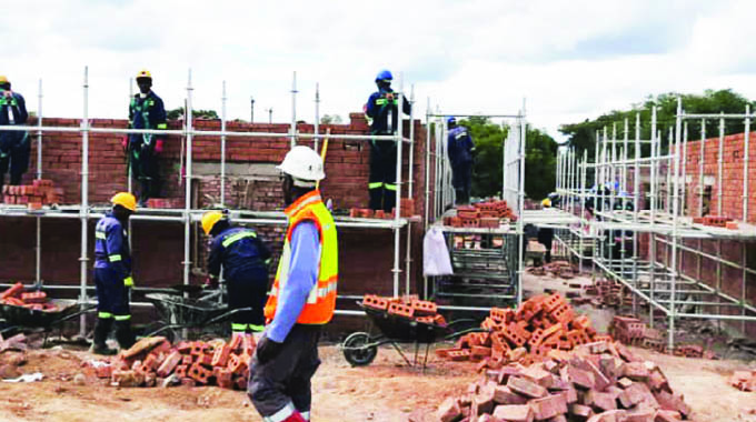 Flats for Marondera civil servants take shape