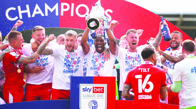 Darikwa powers Wigan into Championship