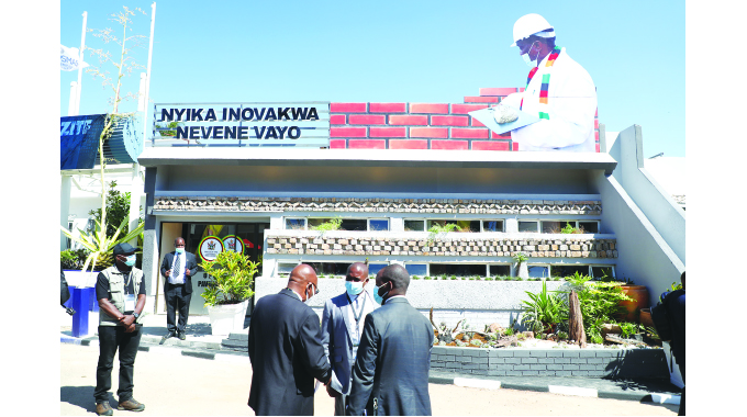 OPC ZITF stand has public in awe