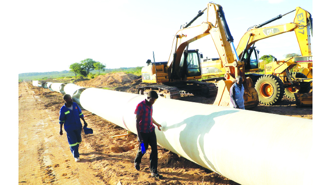 Lake Gwayi-Shangani completion set for June