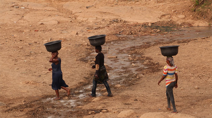 Water woes in ever-changing environment