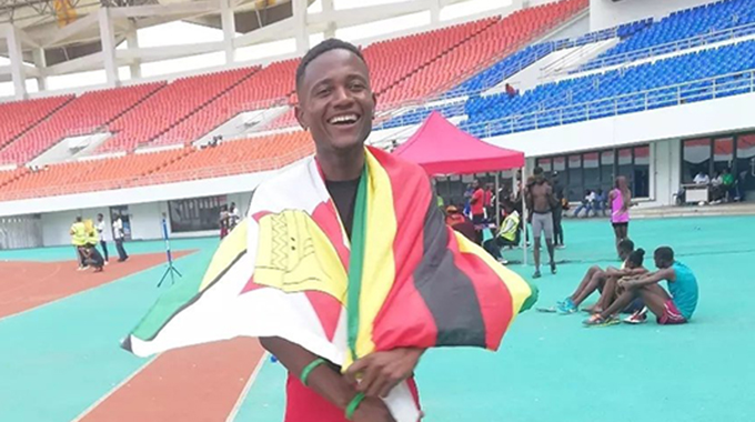 Zim sprinter Chiborise shines in Botswana