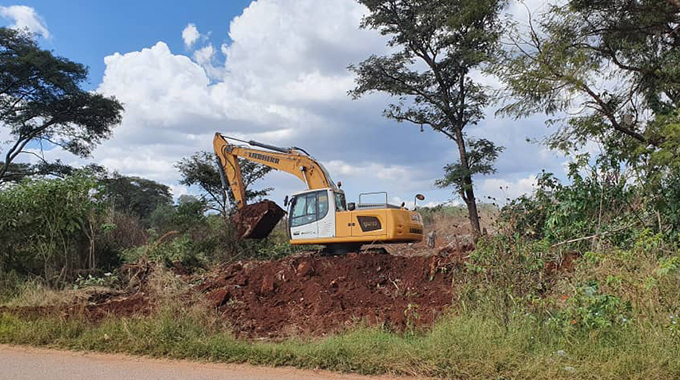 Work underway at Pomona dumpsite