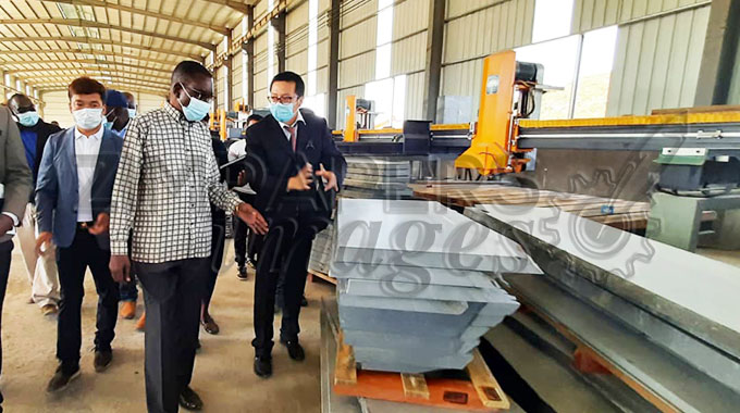 Mutoko Granite cutting and polishing plant complete