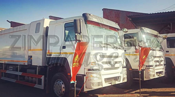 Harare uses devolution funds to buy refuse compactors