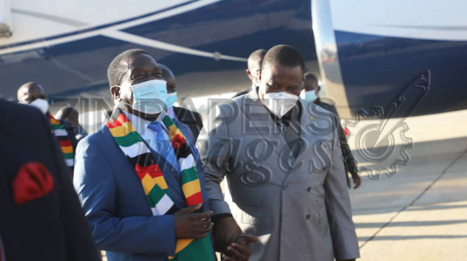 President returns from Davos
