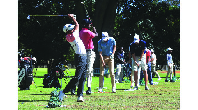 FBC Open Golf Championship tees off