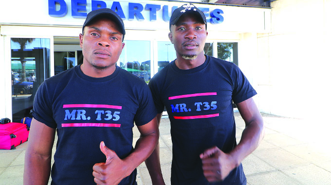 Zim boxer Boika off to India