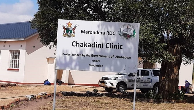 Chakadini Clinic set for commissioning
