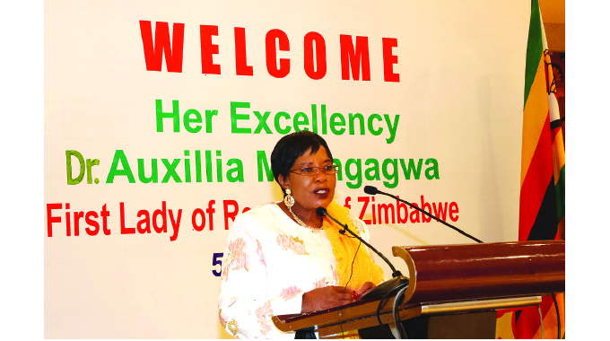 First Lady’s love shines across oceans