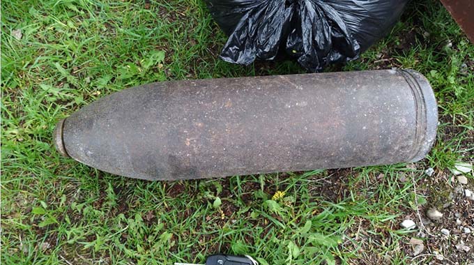 Boy killed by First World War shell