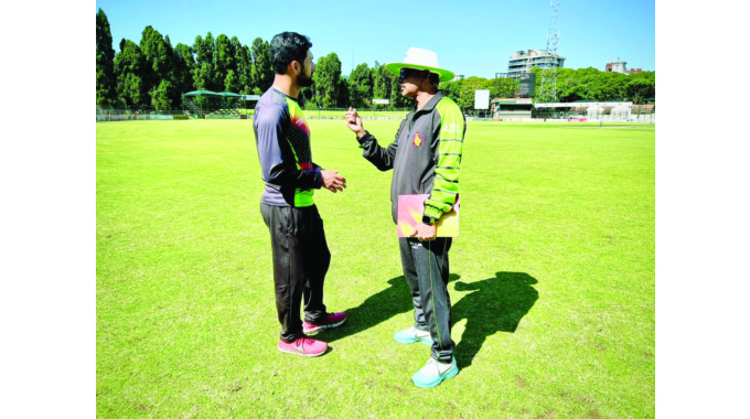 Chevrons prepare for Afghanistan, Australia matches