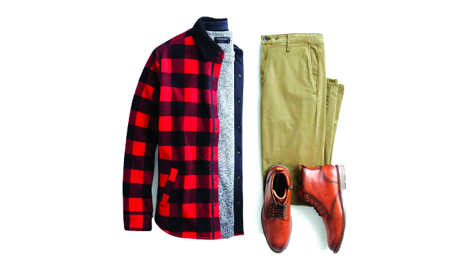 Inside 4May International winter closet