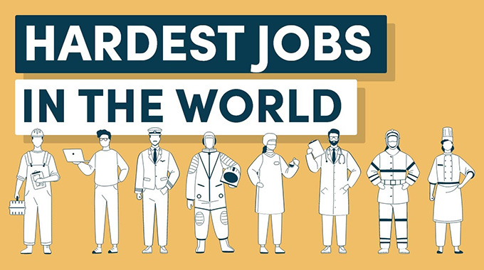The most difficult job in the world