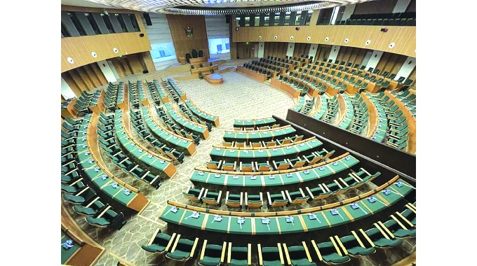 New Parliament building 100pc complete