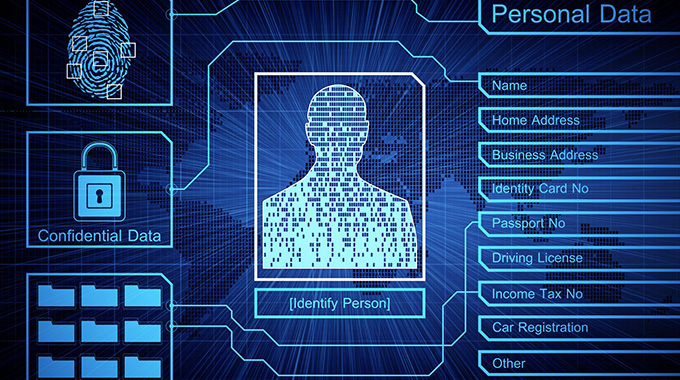 Protect your personal data