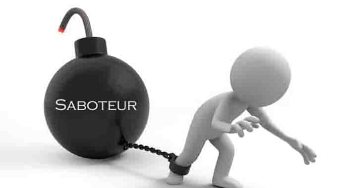Zim economy under attack from saboteurs