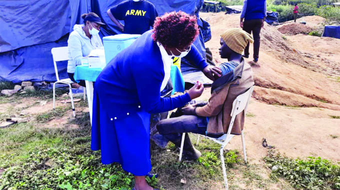 Vaccination shoots up