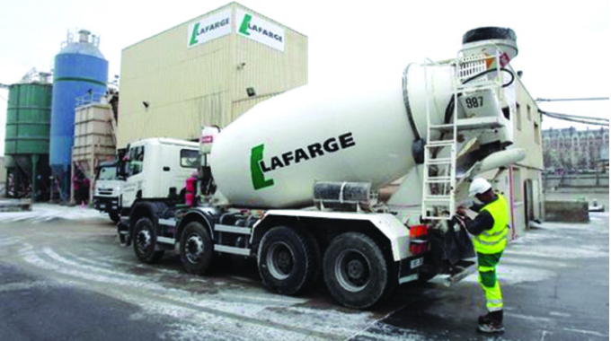 Lafarge Cement set to double output
