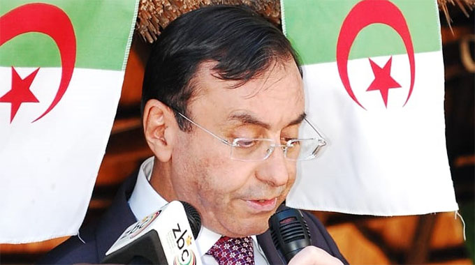 Zim-Algeria relations set for new heights